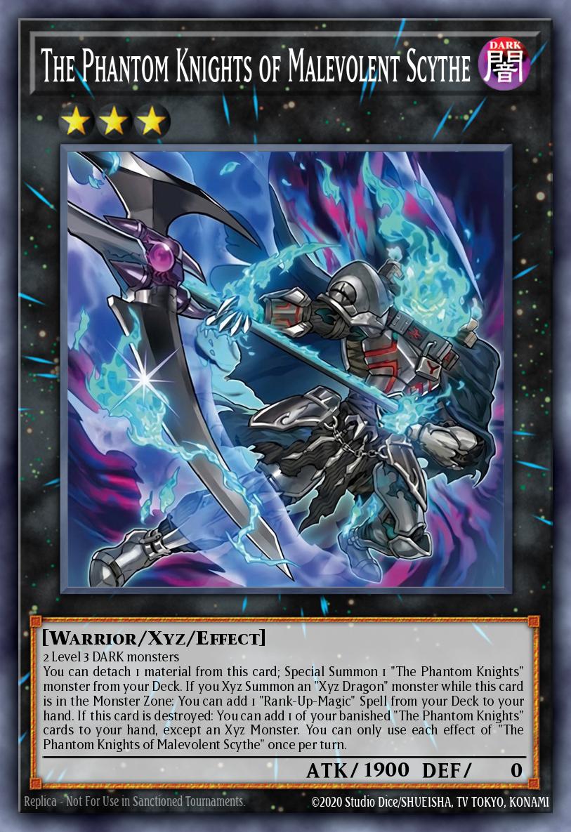 Card Image: The Phantom Knights of Malevolent Scythe