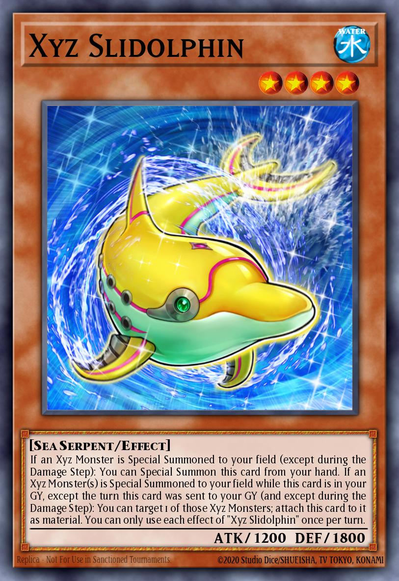 Card Image: Xyz Slidolphin