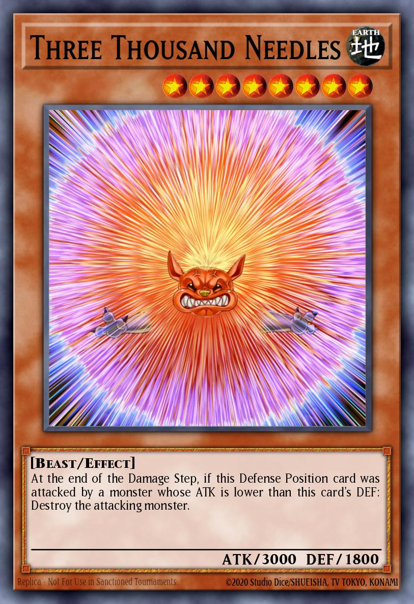 Card Image: Three Thousand Needles