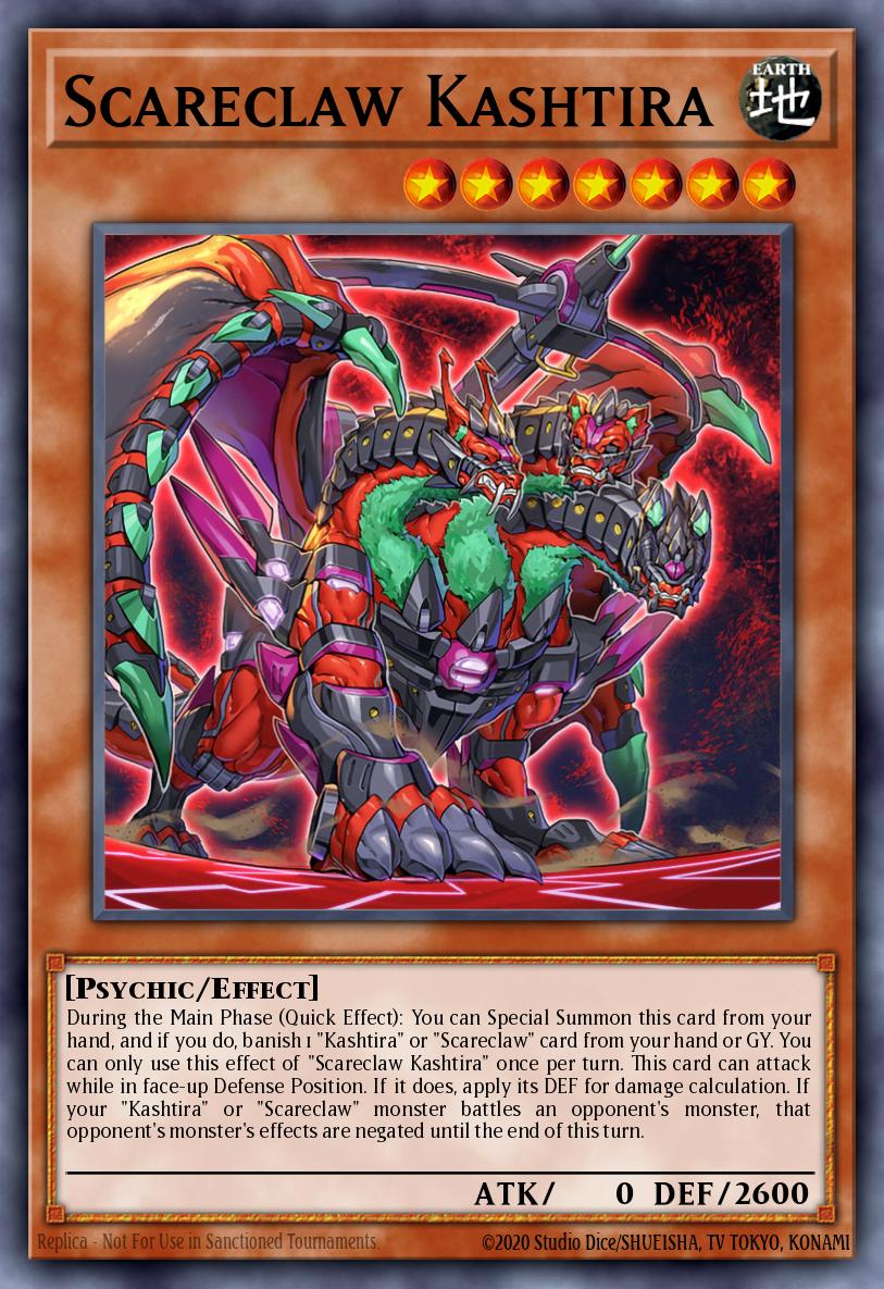 Card Image: Scareclaw Kashtira