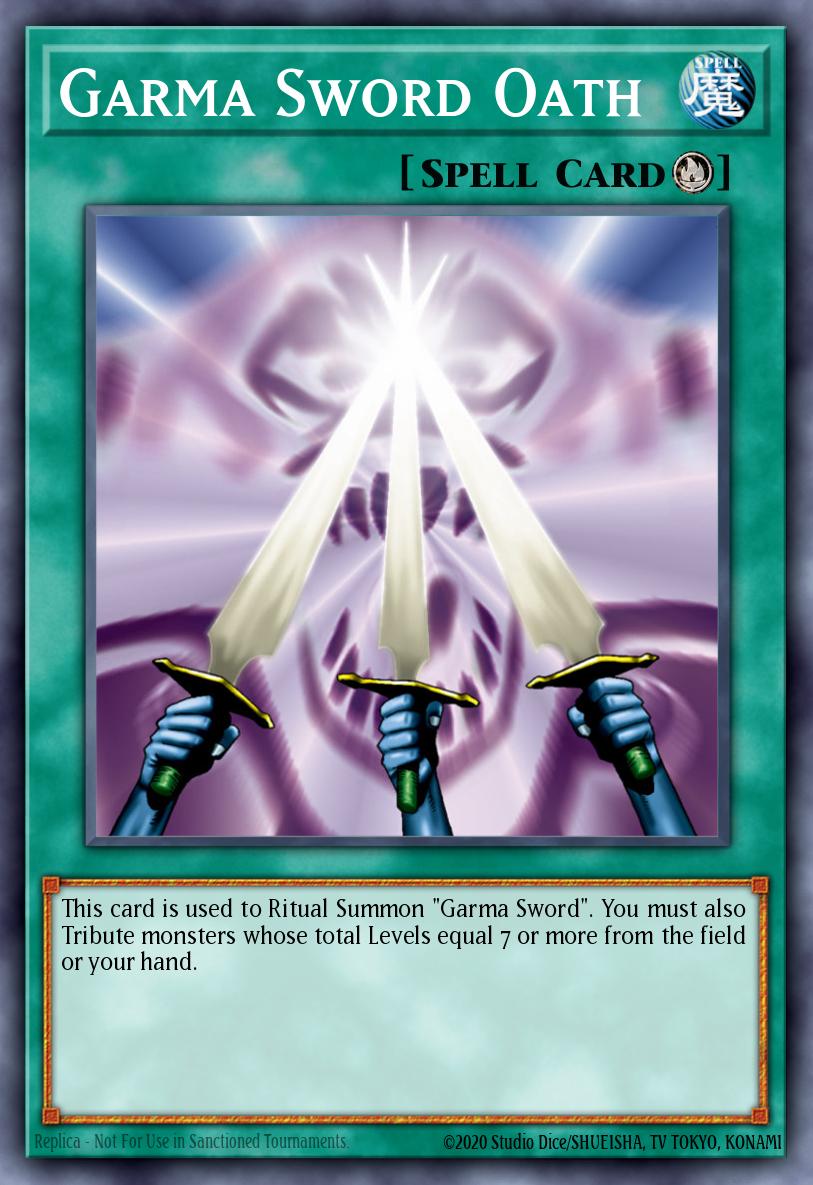 Card Image: Garma Sword Oath
