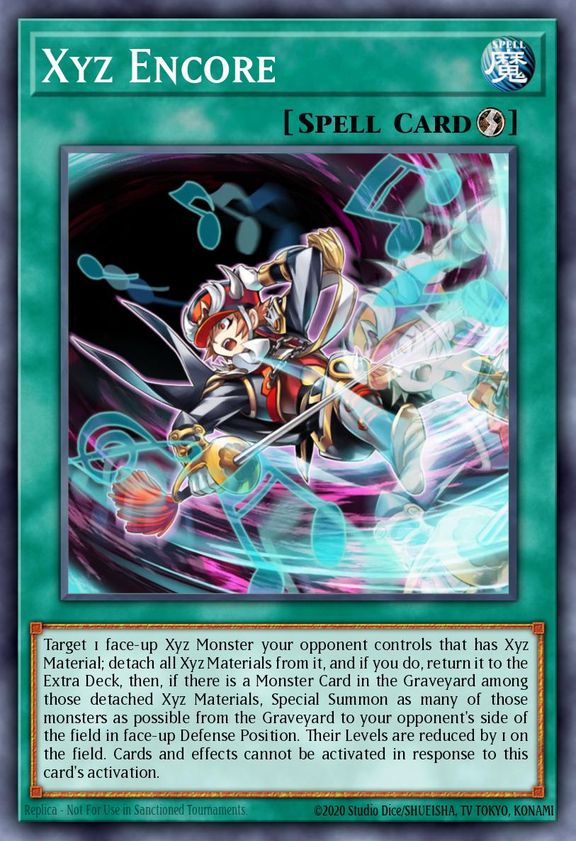Card Image: Xyz Encore