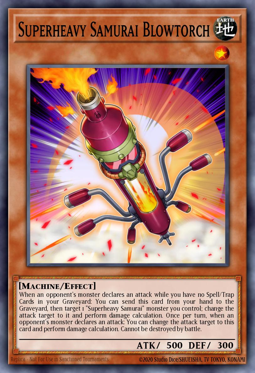 Card Image: Superheavy Samurai Blowtorch