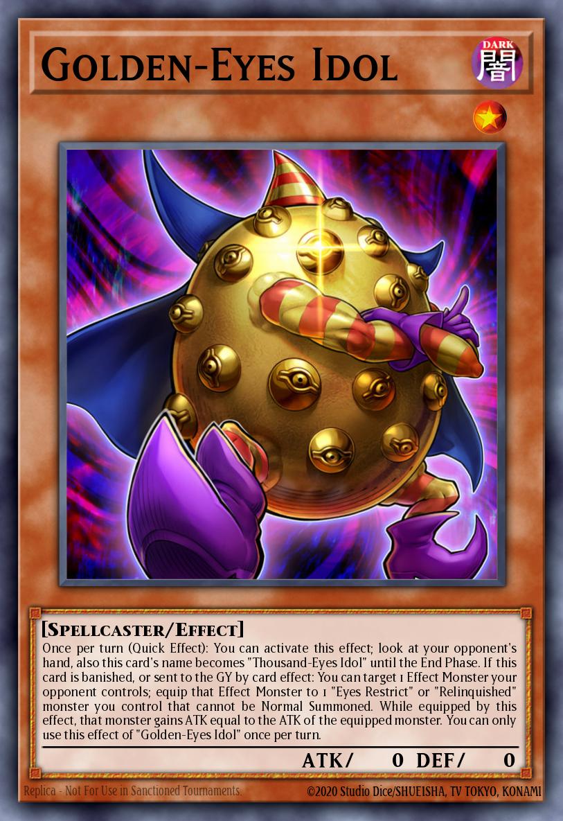Card Image: Golden-Eyes Idol