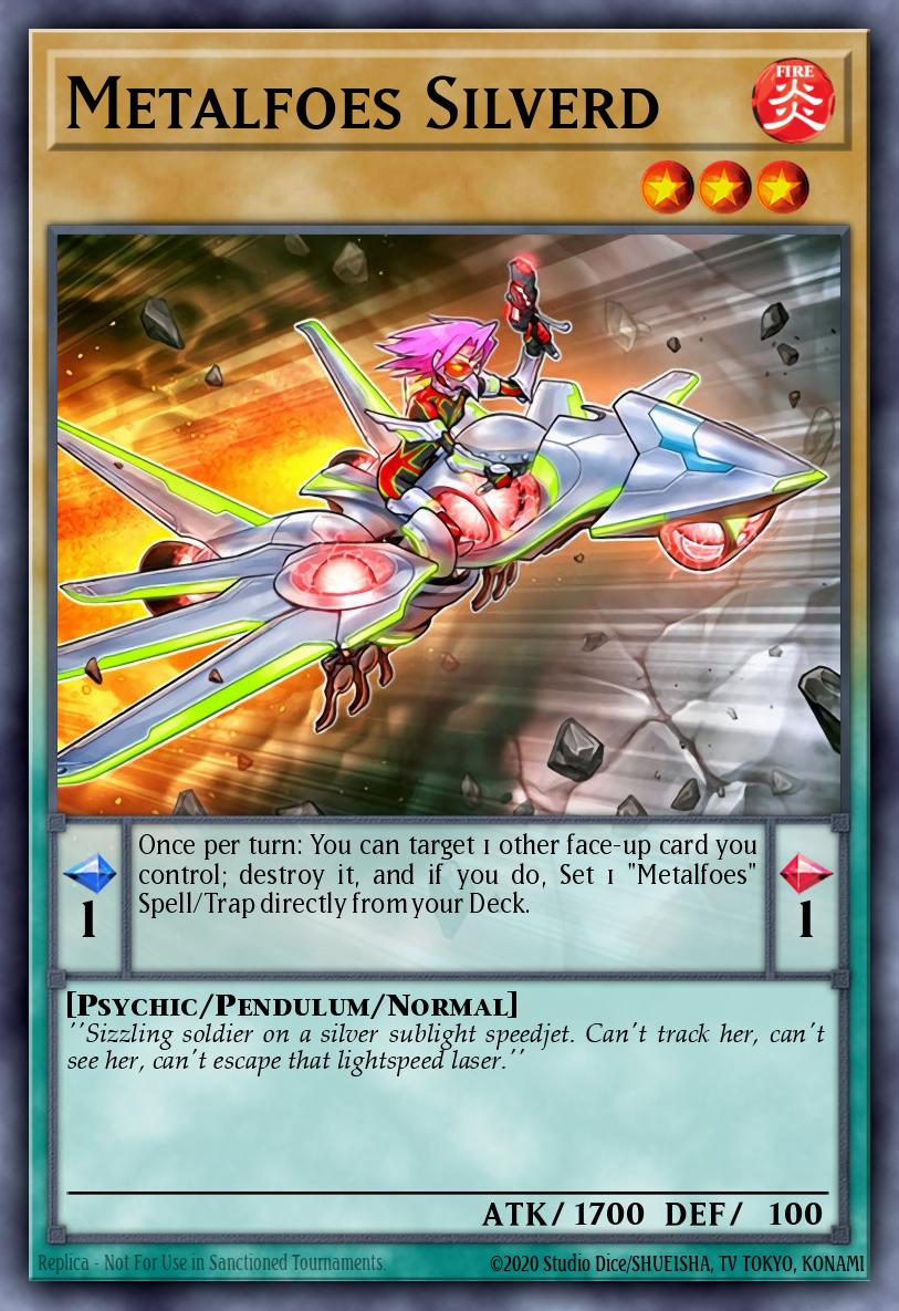 Card Image: Metalfoes Silverd