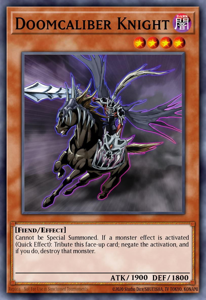 Card Image: Doomcaliber Knight