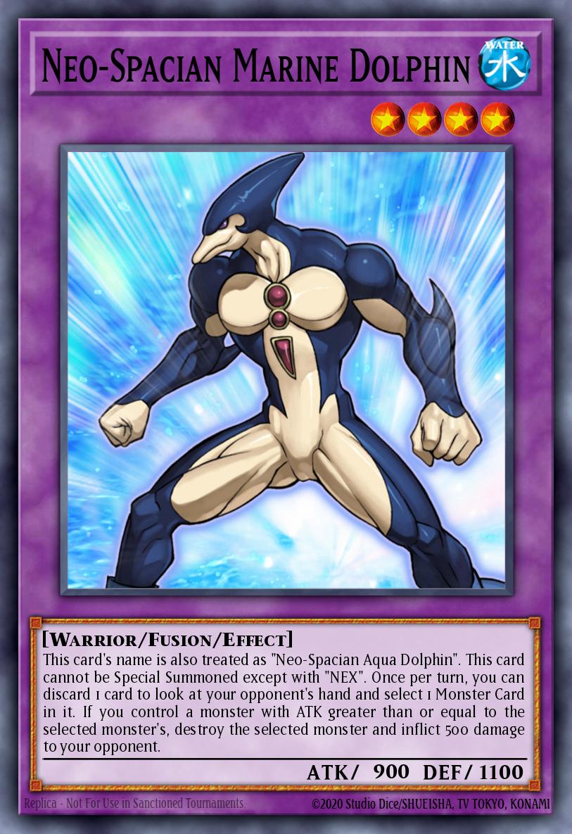 Card Image: Neo-Spacian Marine Dolphin