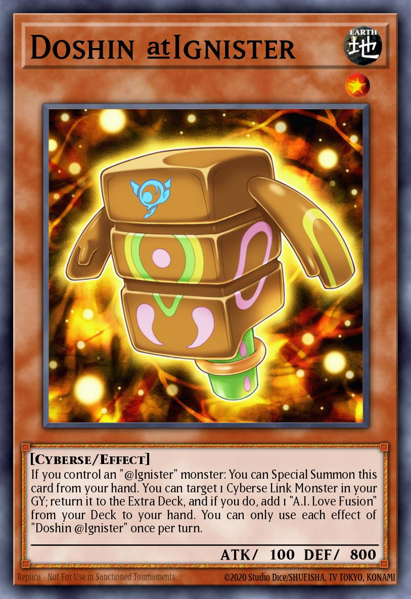 Card Image: Doshin @Ignister