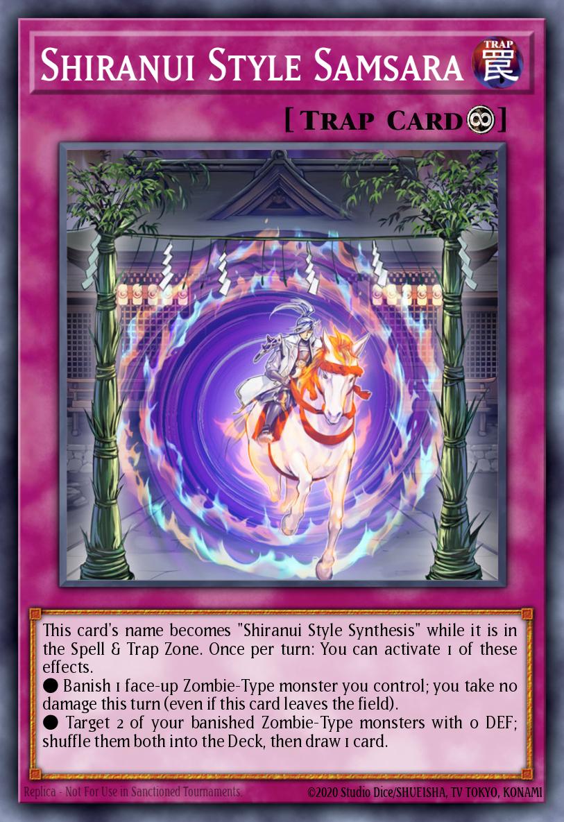 Card Image: Shiranui Style Samsara