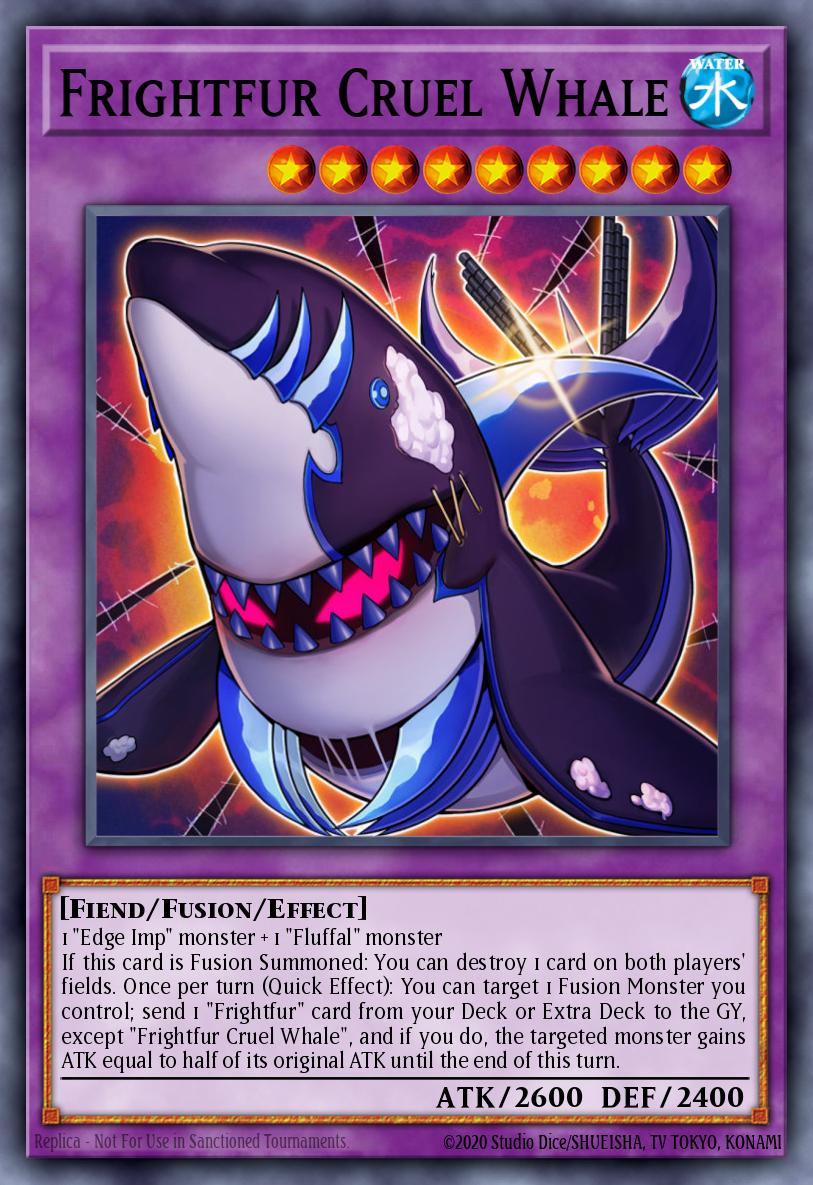 Card Image: Frightfur Cruel Whale