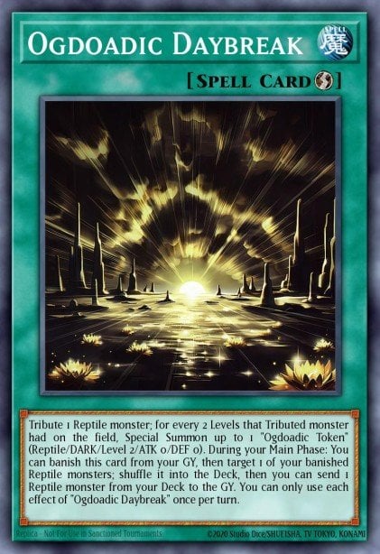 Card Image: Ogdoadic Daybreak
