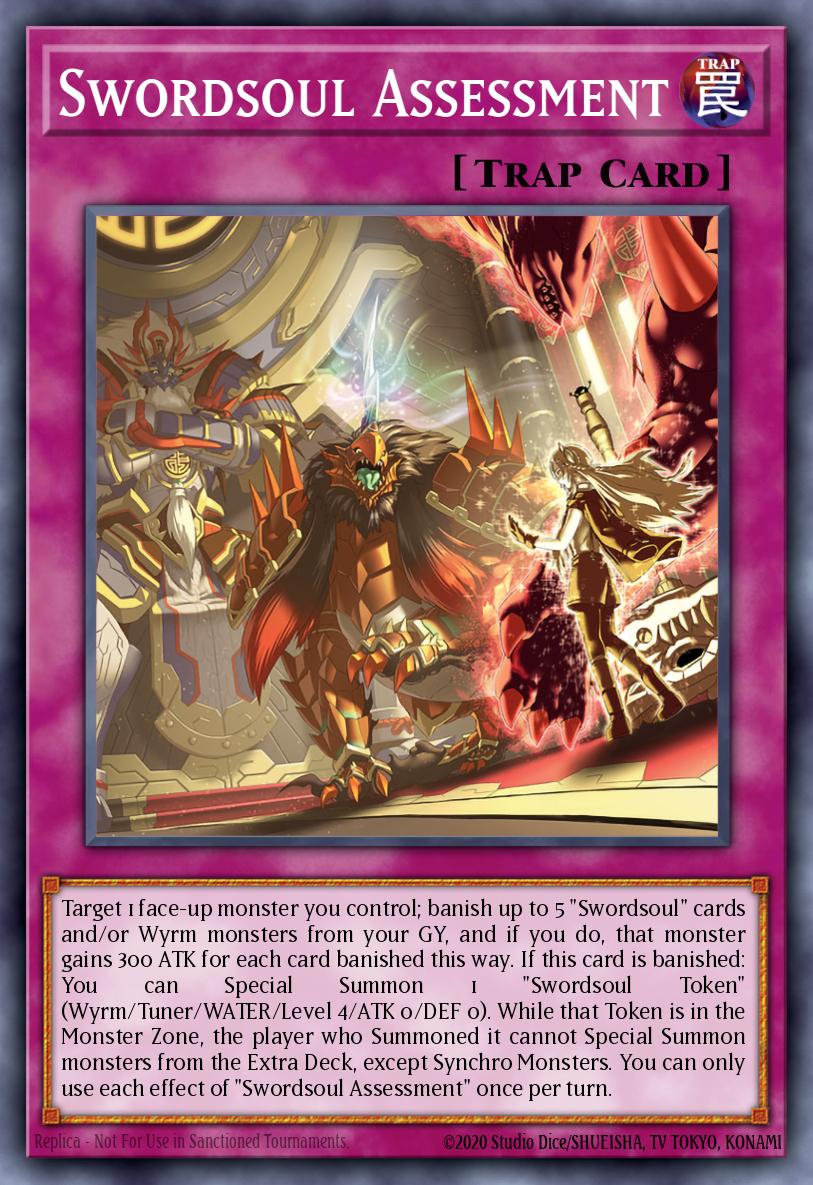 Card Image: Swordsoul Assessment