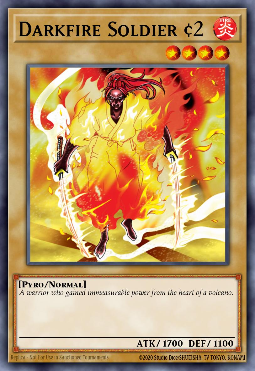 Card Image: Darkfire Soldier #2