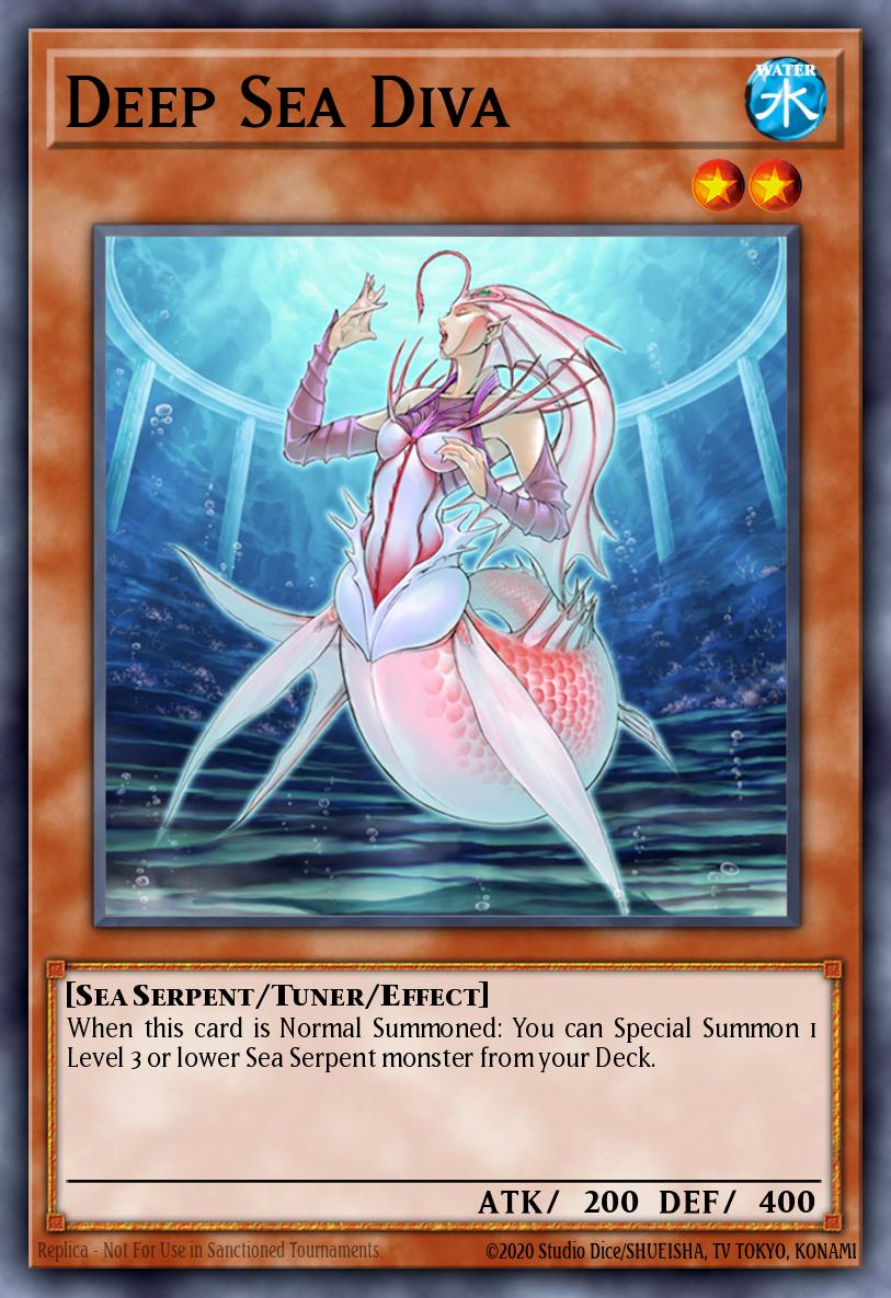 Card Image: Deep Sea Diva