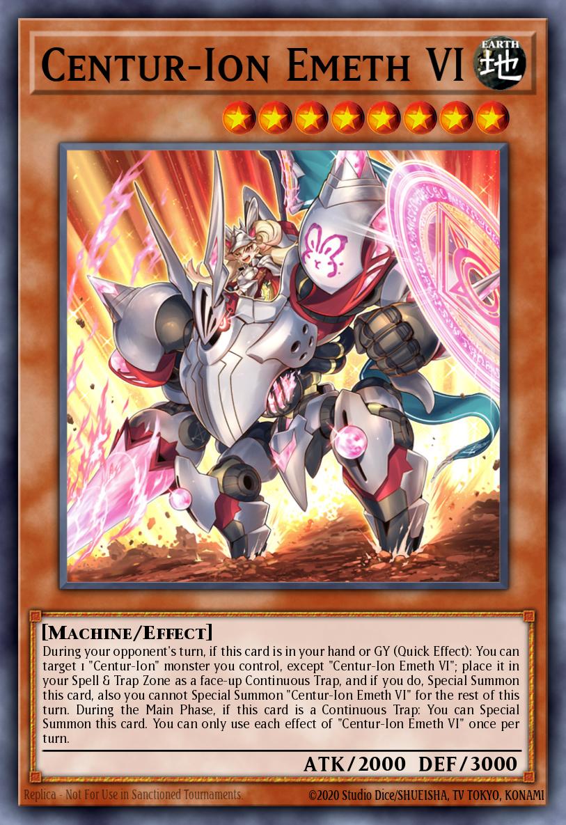 Card Image: Centur-Ion Emeth VI