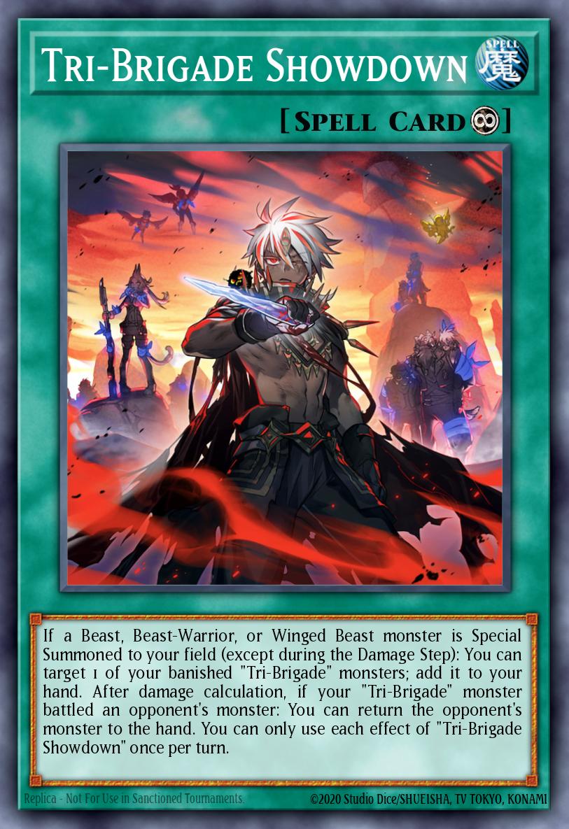 Card Image: Tri-Brigade Showdown