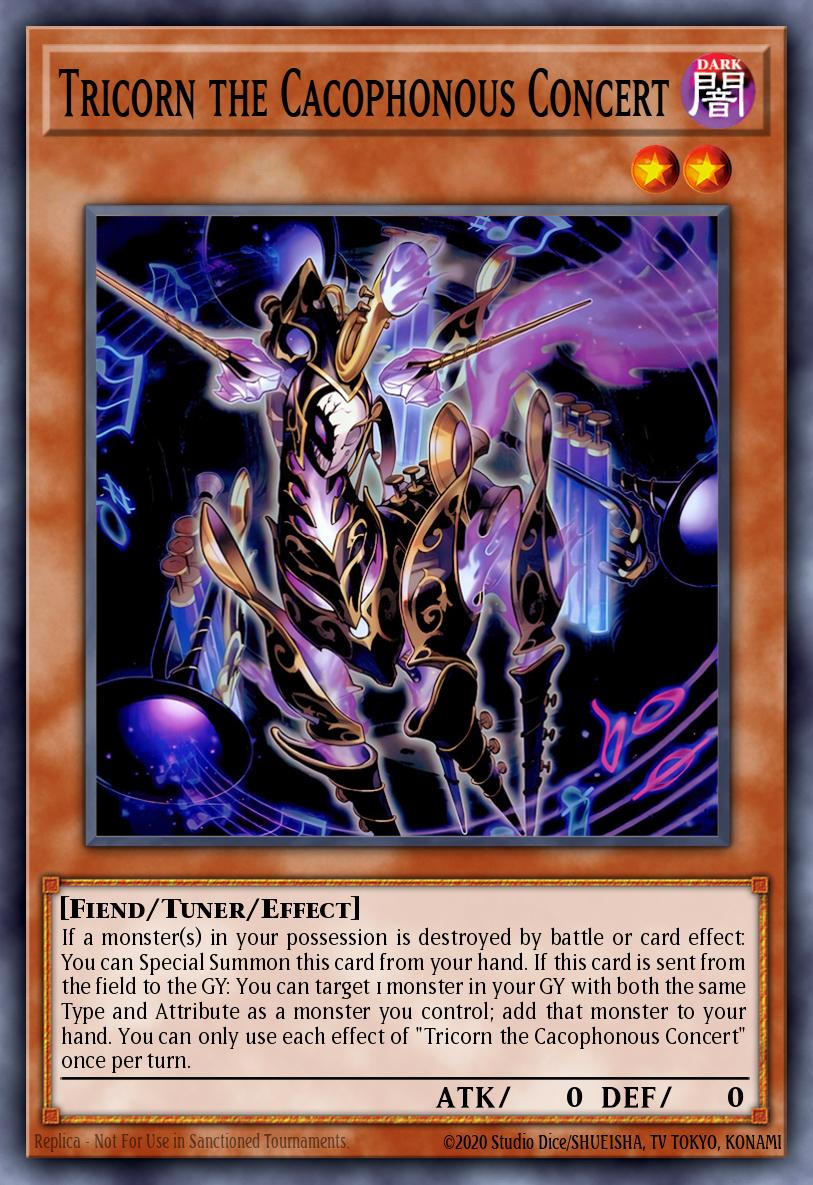 Card Image: Tricorn the Cacophonous Concert