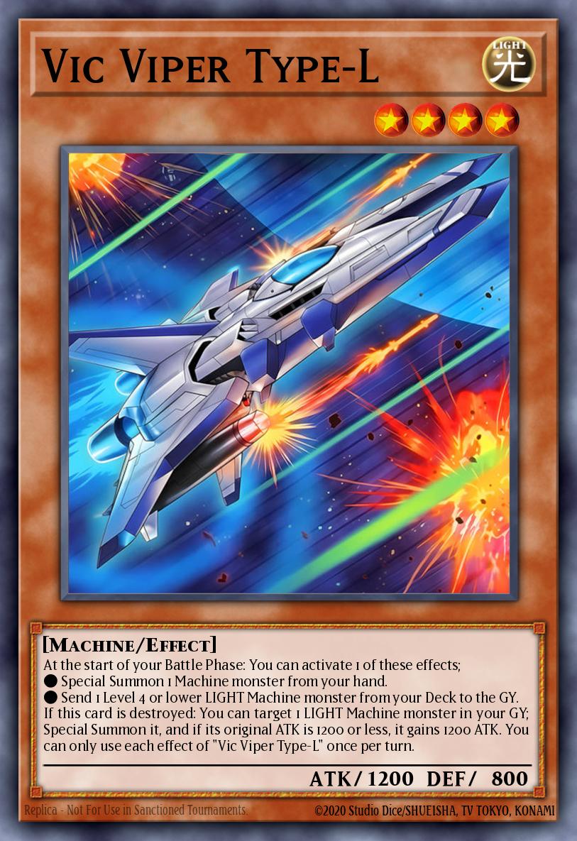 Card Image: Vic Viper Type-L