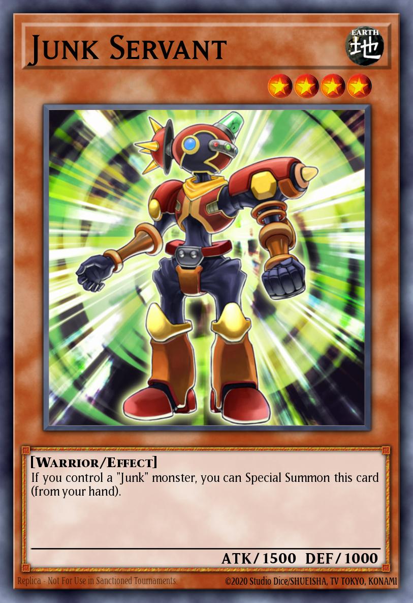 Card Image: Junk Servant