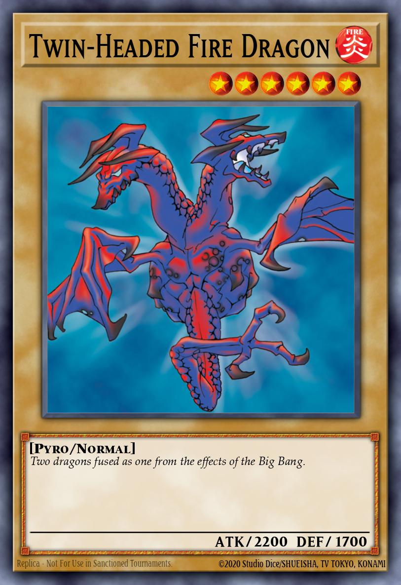 Card Image: Twin-Headed Fire Dragon