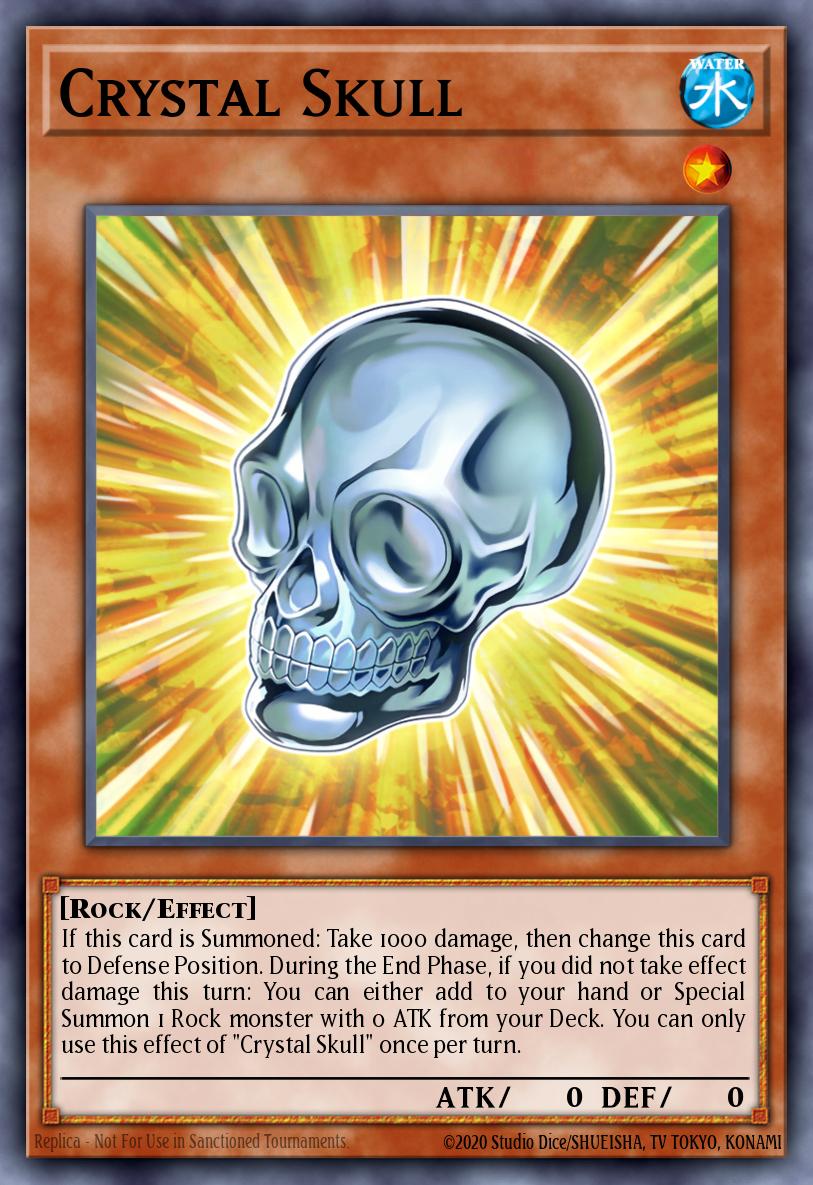 Card Image: Crystal Skull