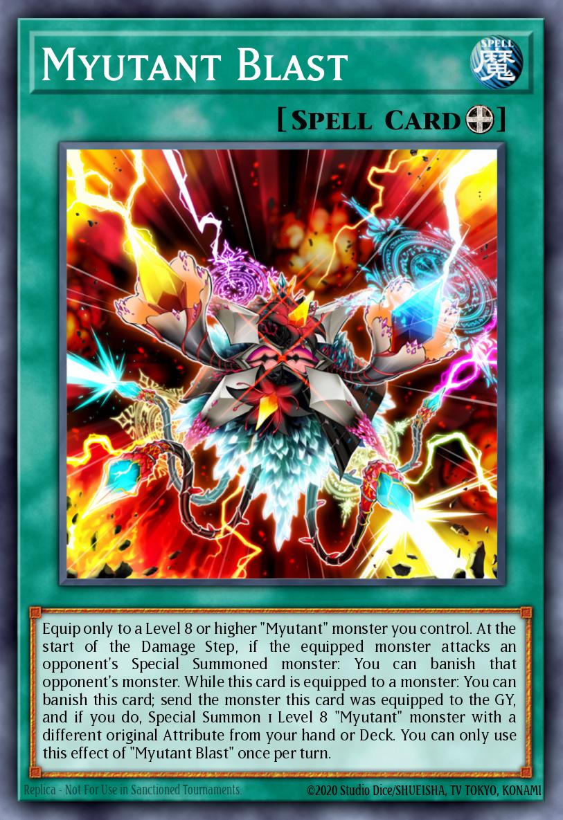 Card Image: Myutant Blast