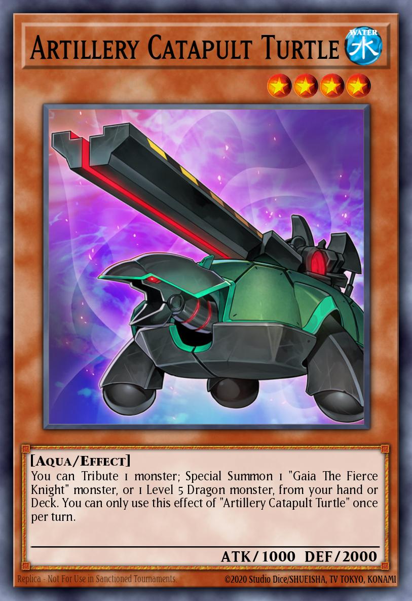 Card Image: Artillery Catapult Turtle