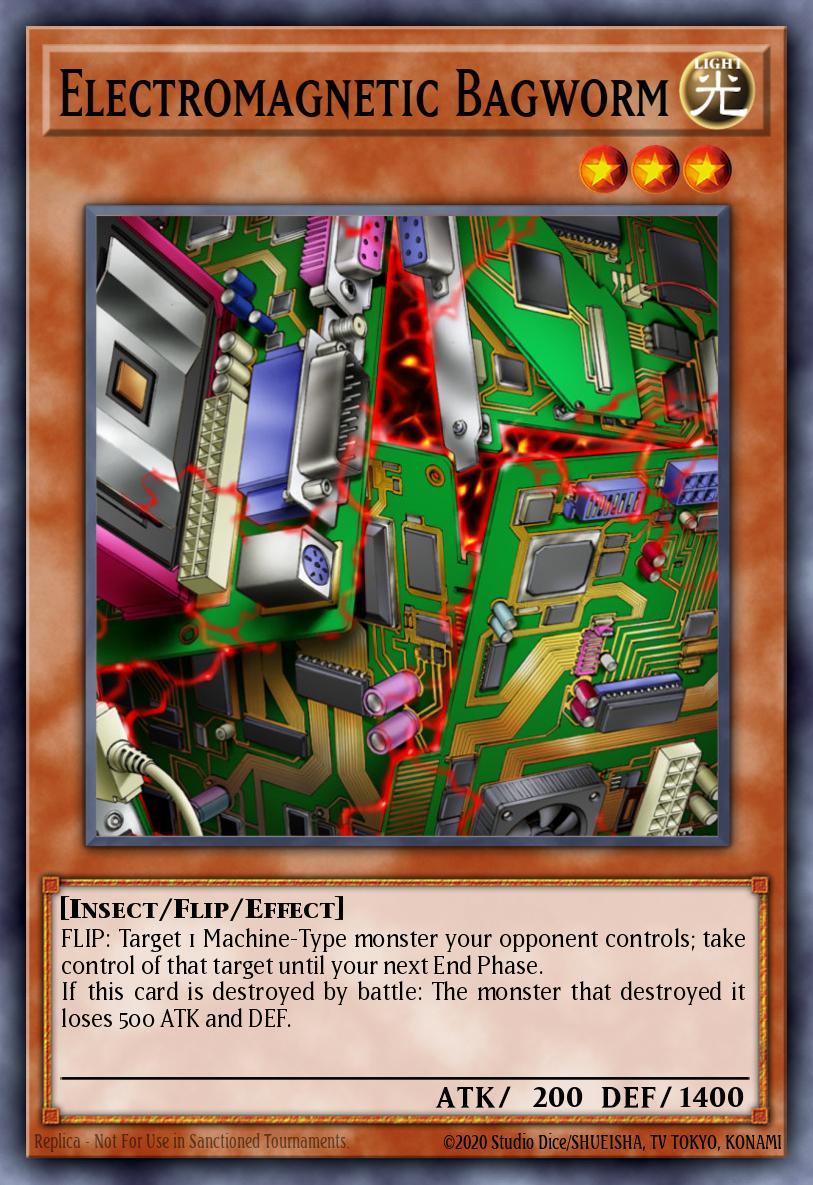 Card Image: Electromagnetic Bagworm