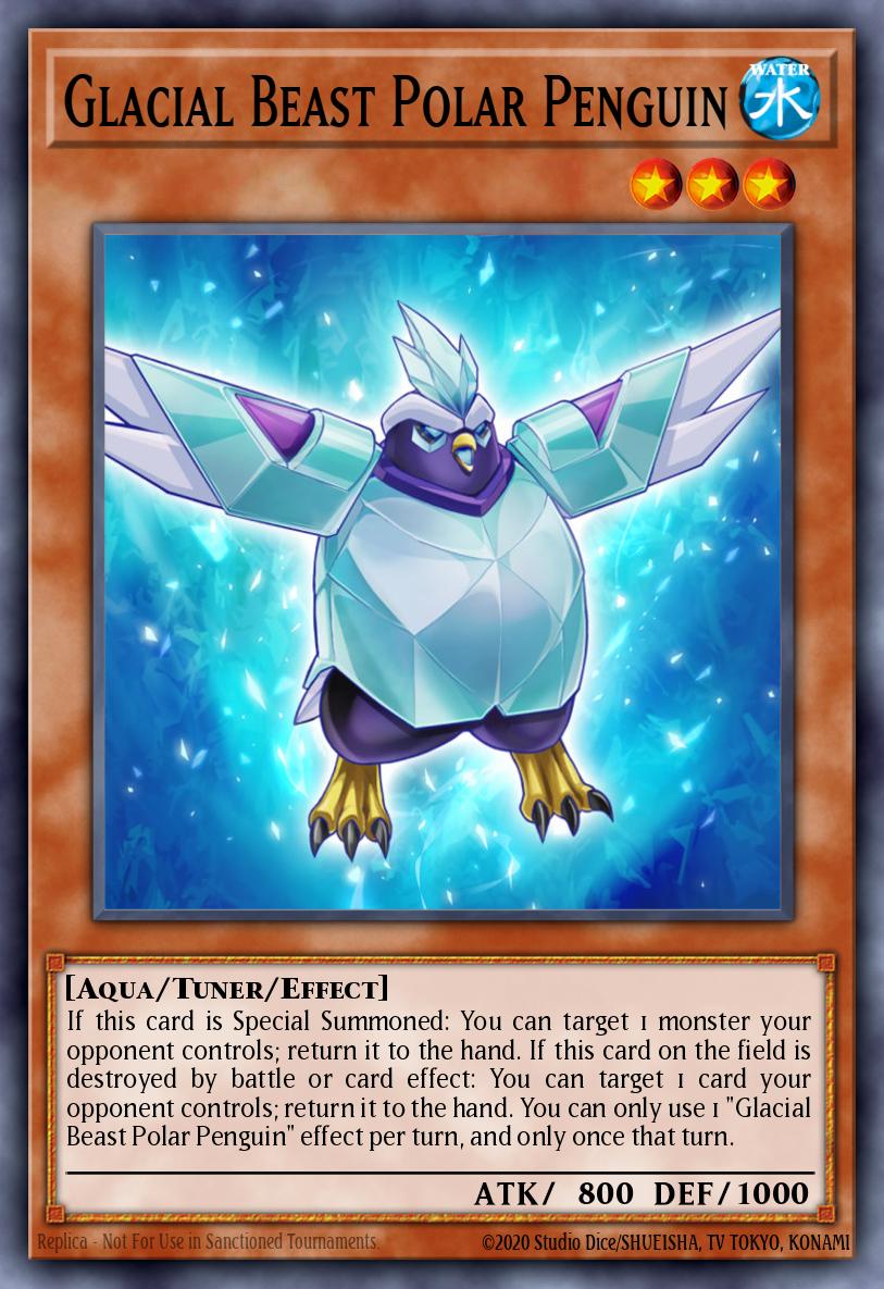 Card Image: Glacial Beast Polar Penguin