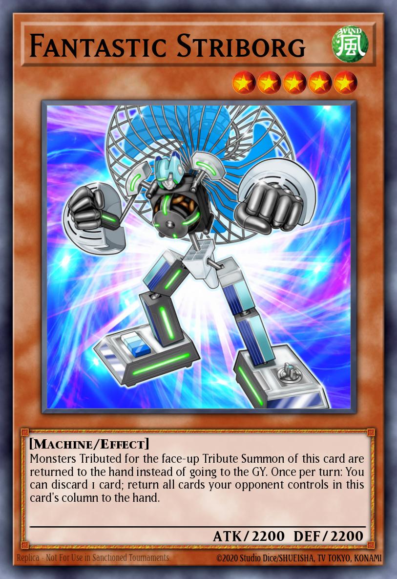 Card Image: Fantastic Striborg