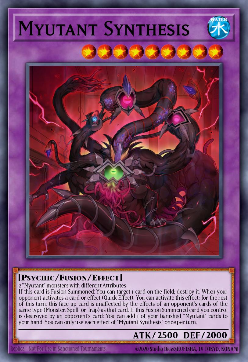 Card Image: Myutant Synthesis