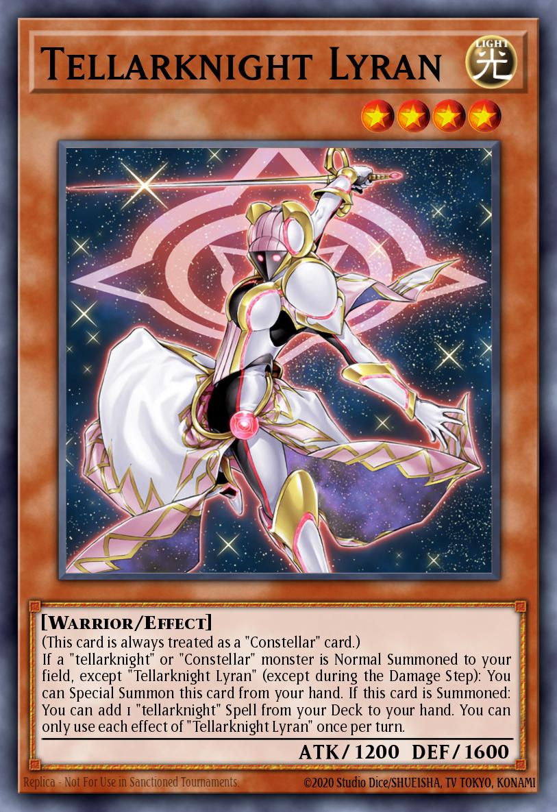 Card Image: Tellarknight Lyran