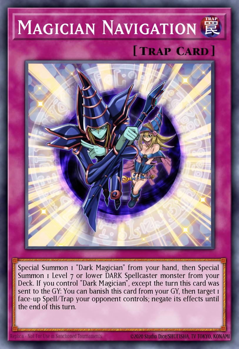Card Image: Magician Navigation
