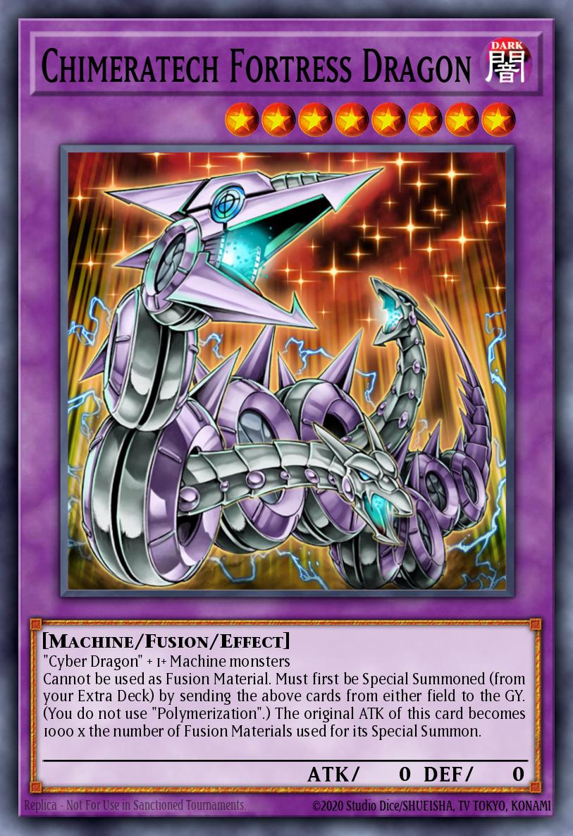 Card Image: Chimeratech Fortress Dragon