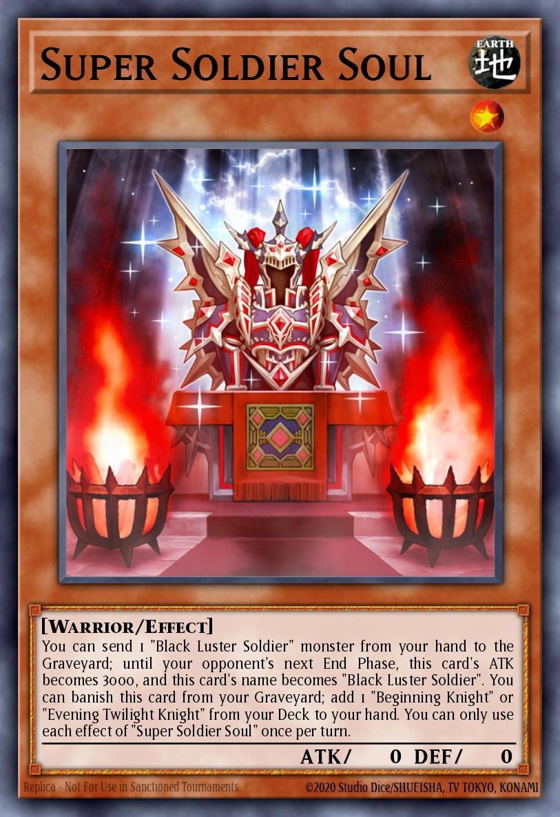 Card Image: Super Soldier Soul