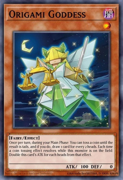Card Image: Origami Goddess