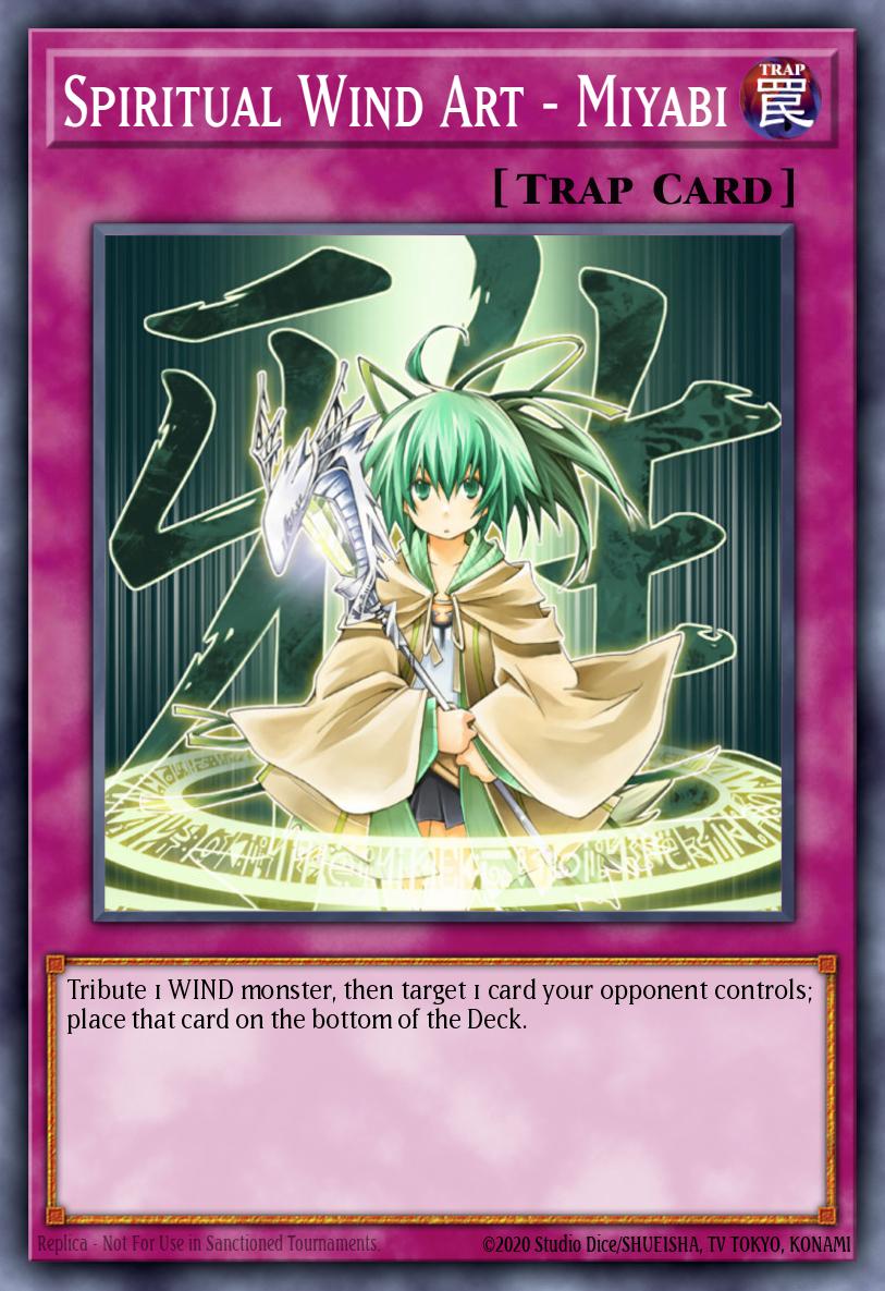 Card Image: Spiritual Wind Art - Miyabi