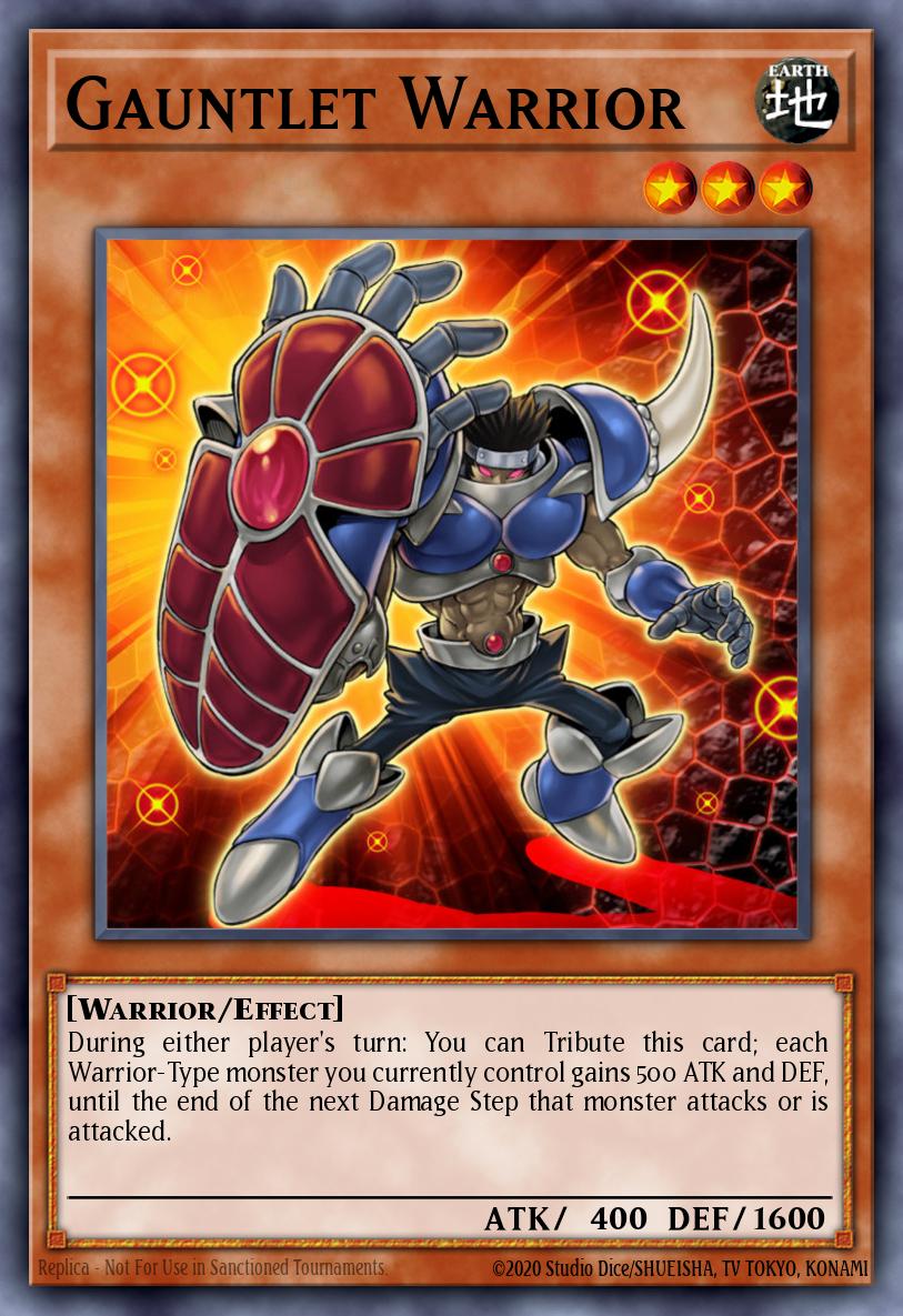 Card Image: Gauntlet Warrior
