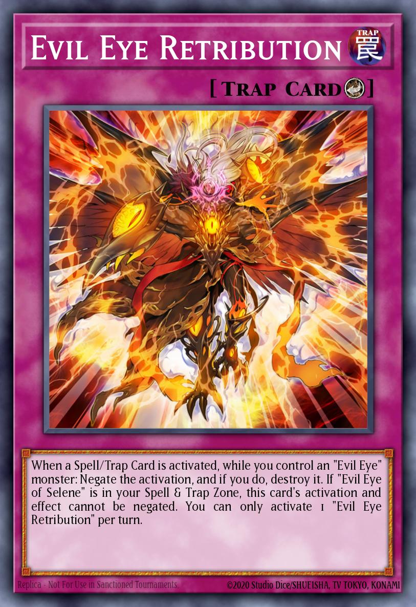 Card Image: Evil Eye Retribution