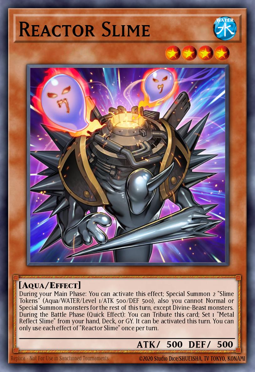 Card Image: Reactor Slime