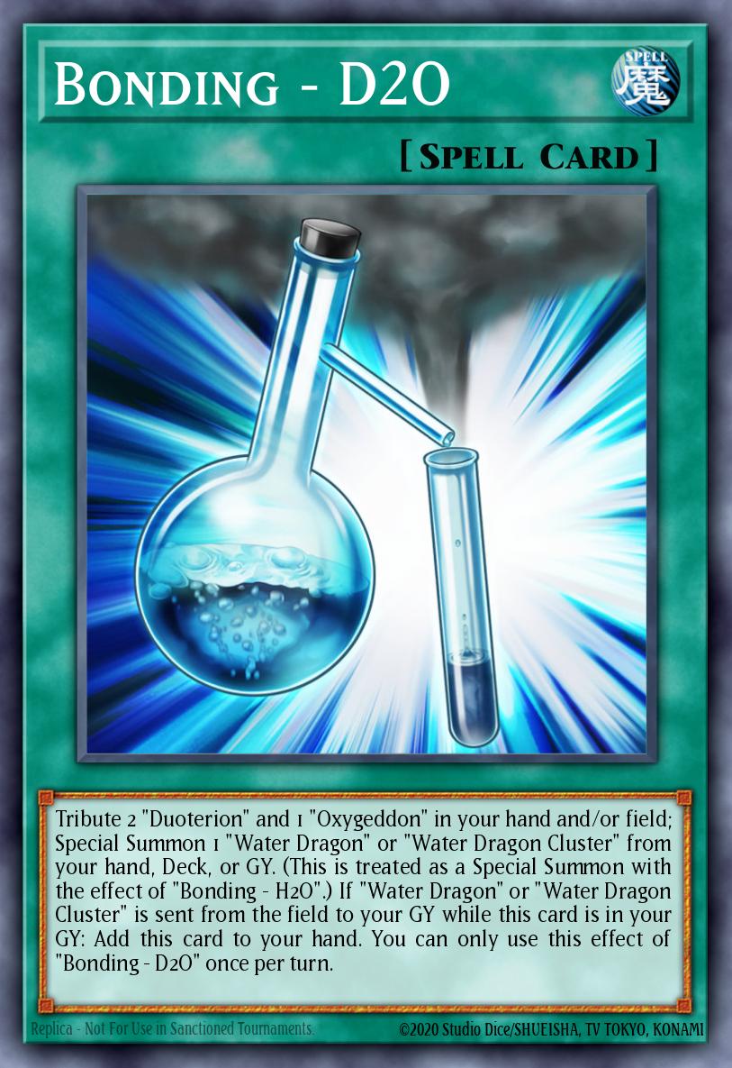 Card Image: Bonding - D2O