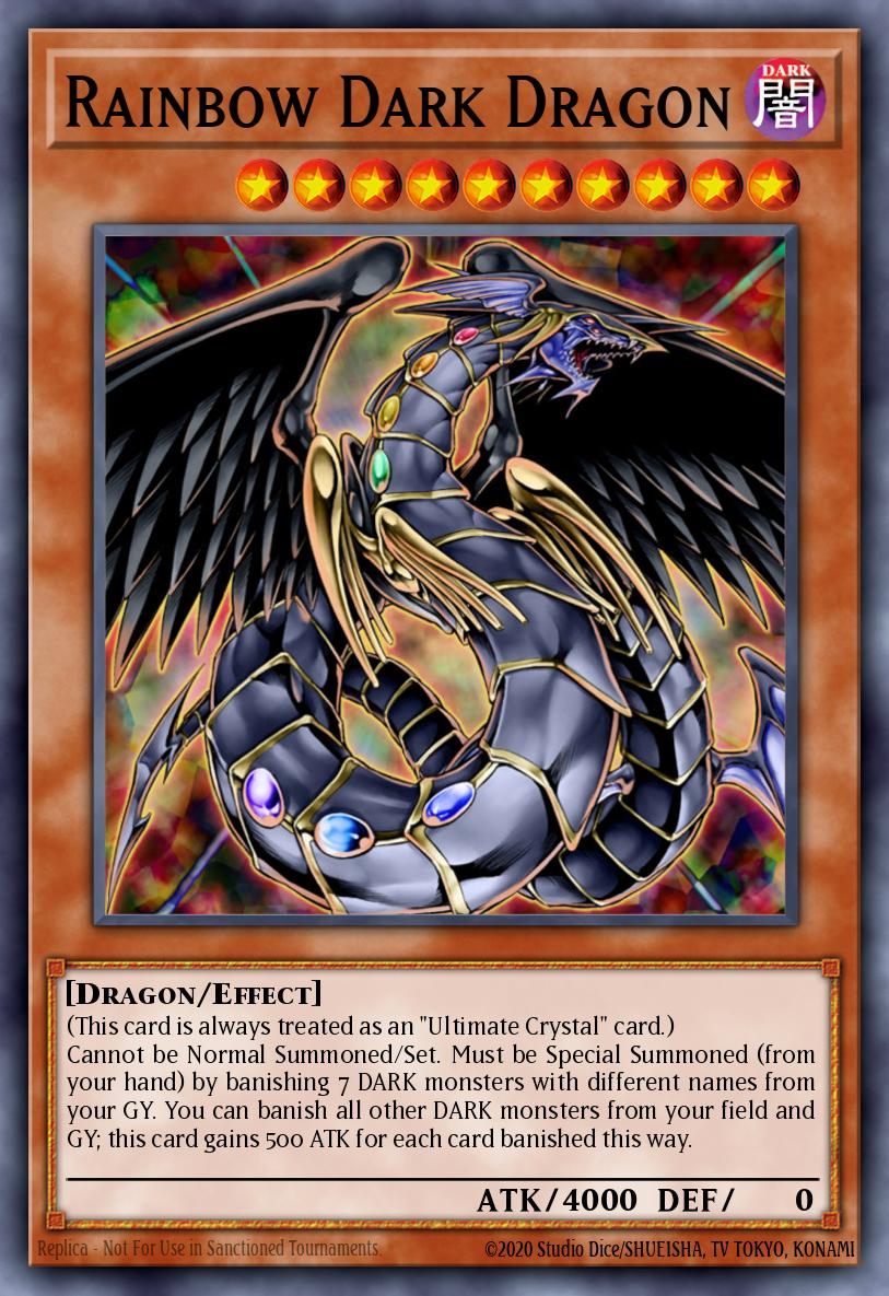 Card Image: Rainbow Dark Dragon