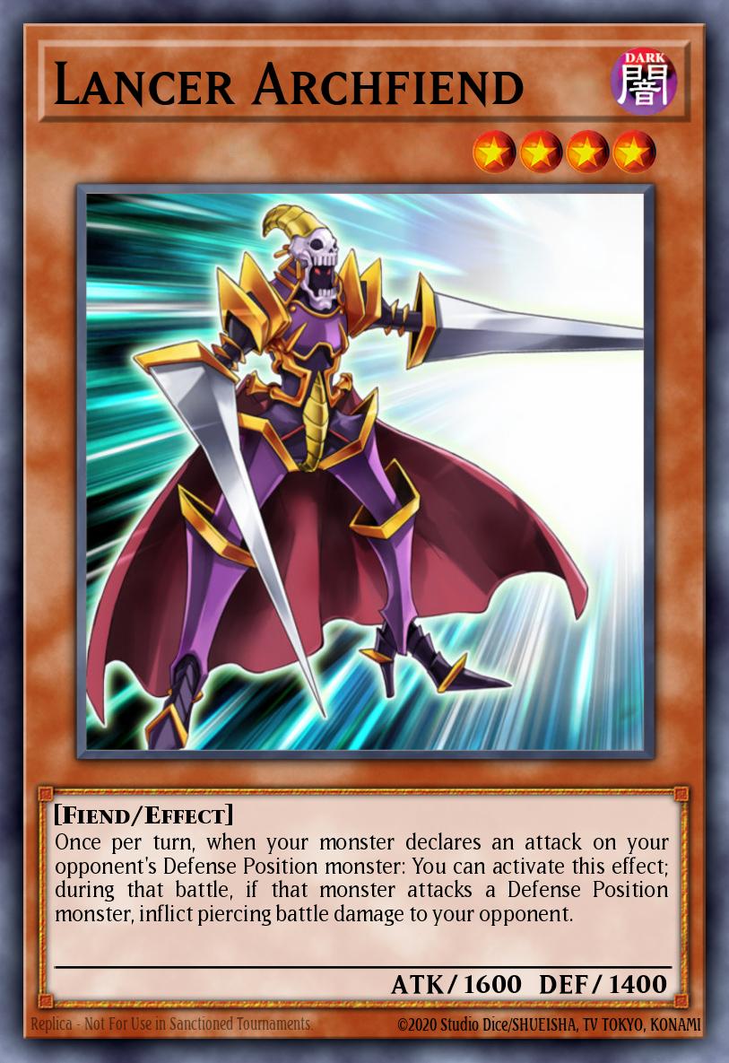 Card Image: Lancer Archfiend
