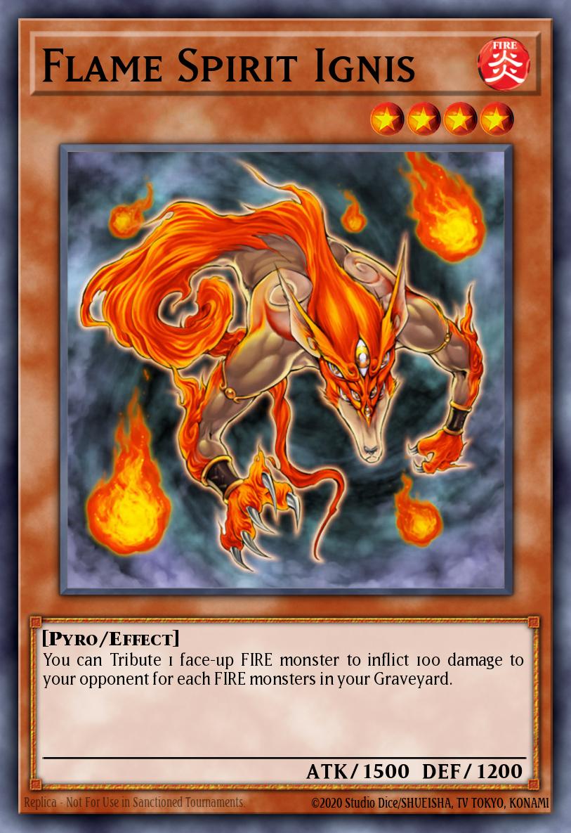 Card Image: Flame Spirit Ignis