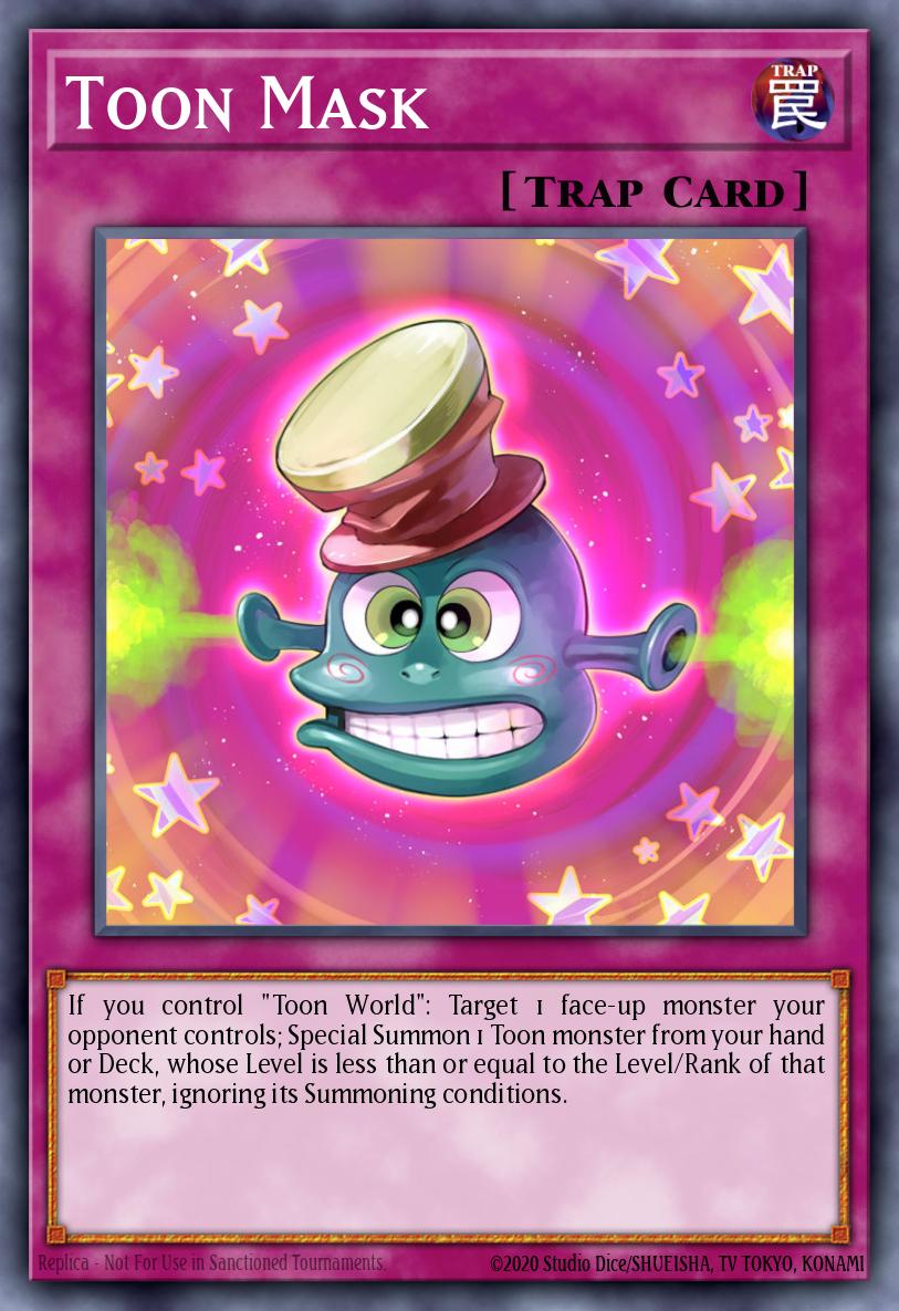 Card Image: Toon Mask