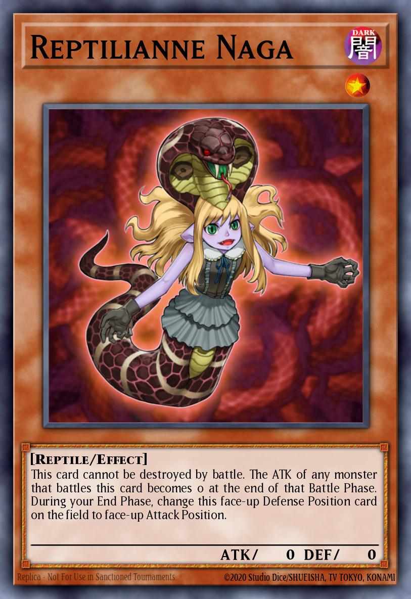 Card Image: Reptilianne Naga