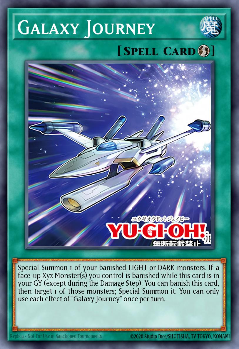 Card Image: Galaxy Journey