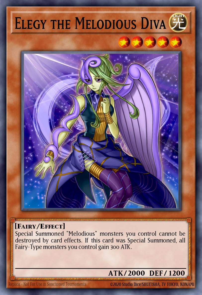 Card Image: Elegy the Melodious Diva