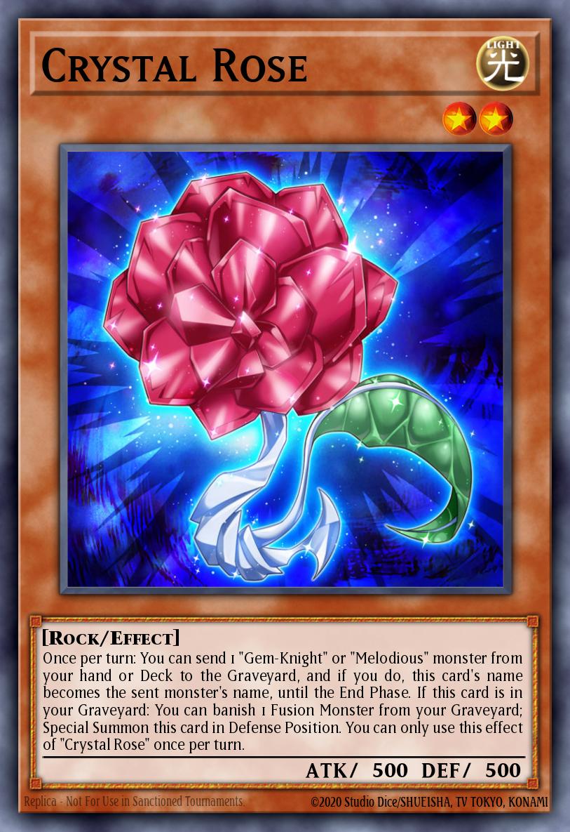 Card Image: Crystal Rose