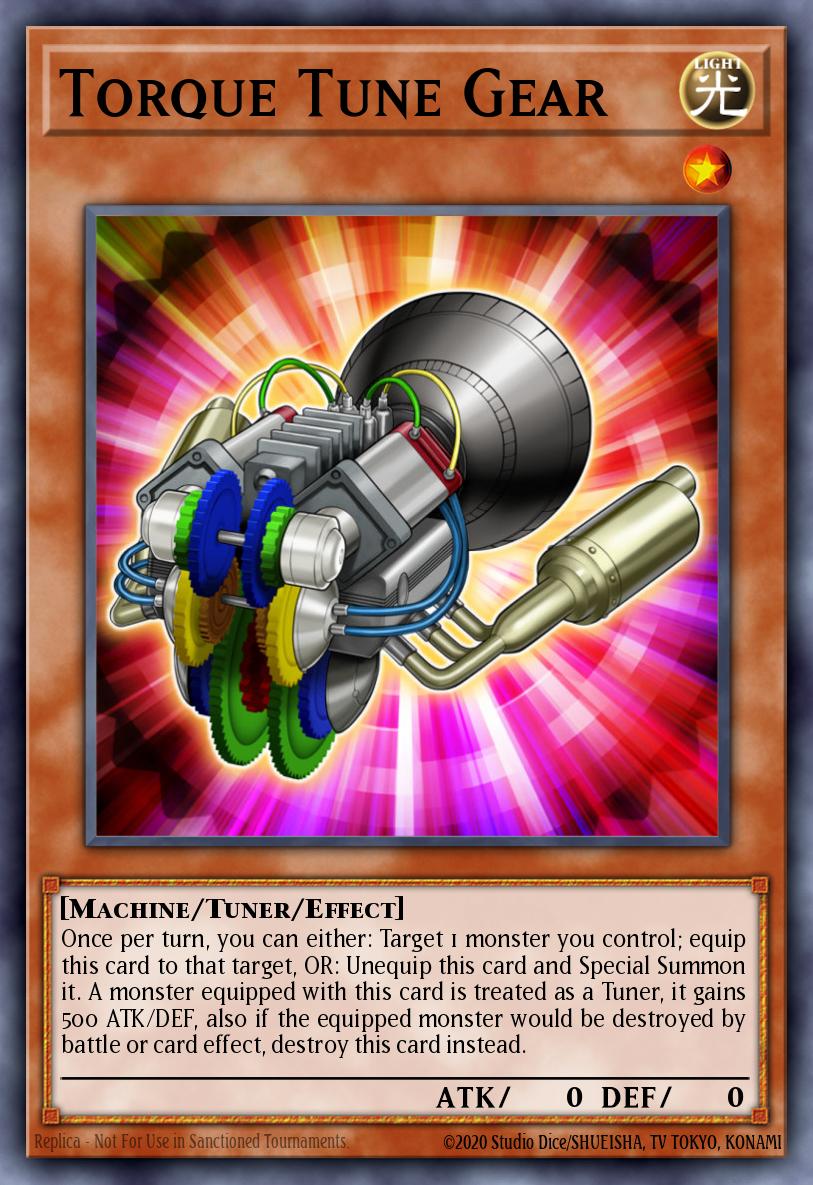 Card Image: Torque Tune Gear
